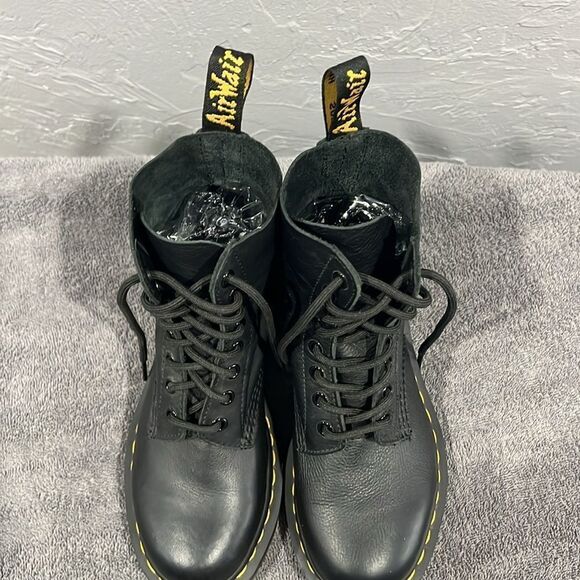 🔥 “DOC” Dr. Martens 1460 VIRGINIA PASCAL LEATHER BOOTS - Women Sz 6L - PERFECT - Picture 6 of 11